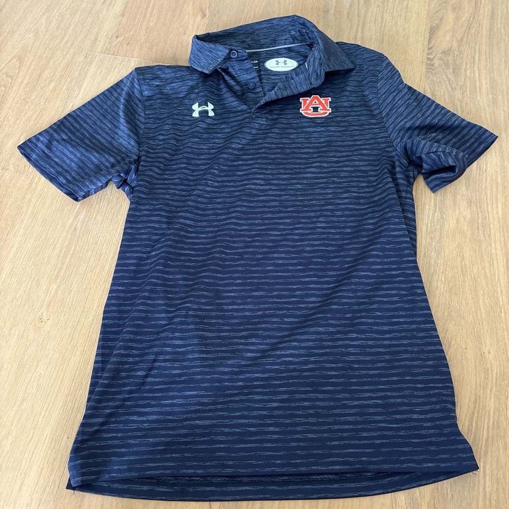 Under Armour Navy Polo Shirt with Logo